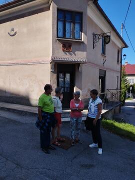 Jane's walk v Cerknici